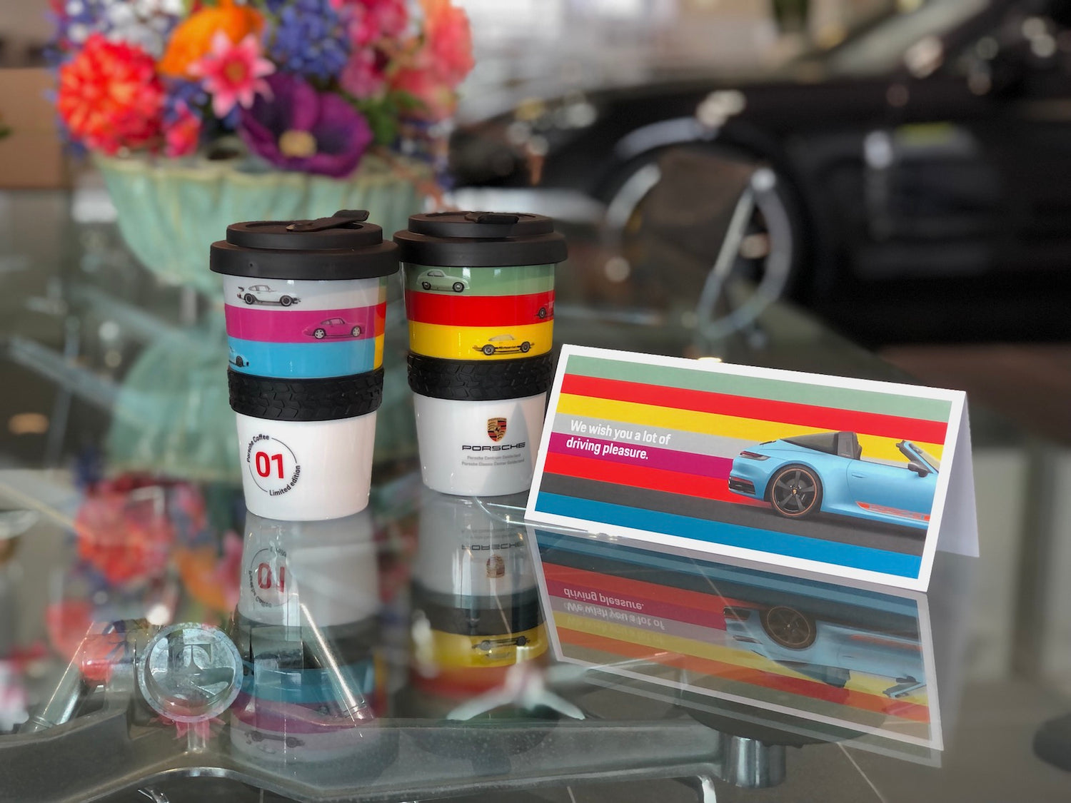 Automotive Mugs - Luxury collectible Driving Mugs